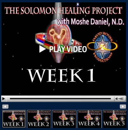 On Demand Previous TV Shows of the Solomon Healing Project