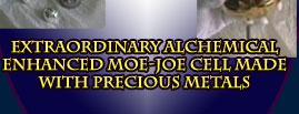 The Sphinx Sphere Enhanced Moe-Joe Cell with Precious metals
