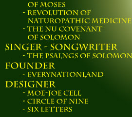 Moshe Daniel author of the Last Four Books of Moses and the Revolution of Naturopathic medicine